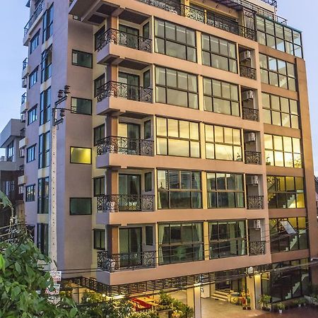Sillemon Garden Hotel Bangkok Exterior foto
