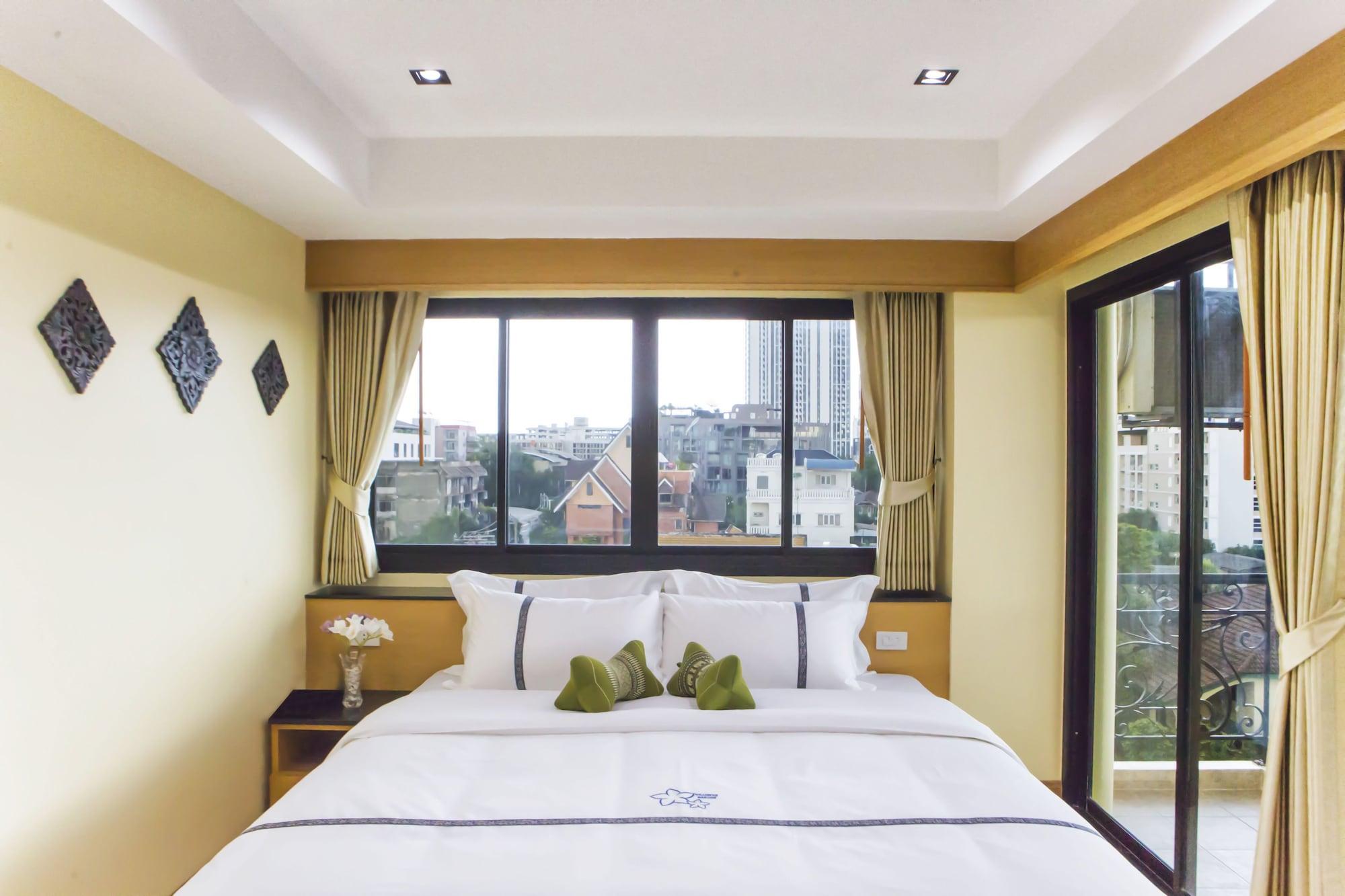 Sillemon Garden Hotel Bangkok Exterior foto