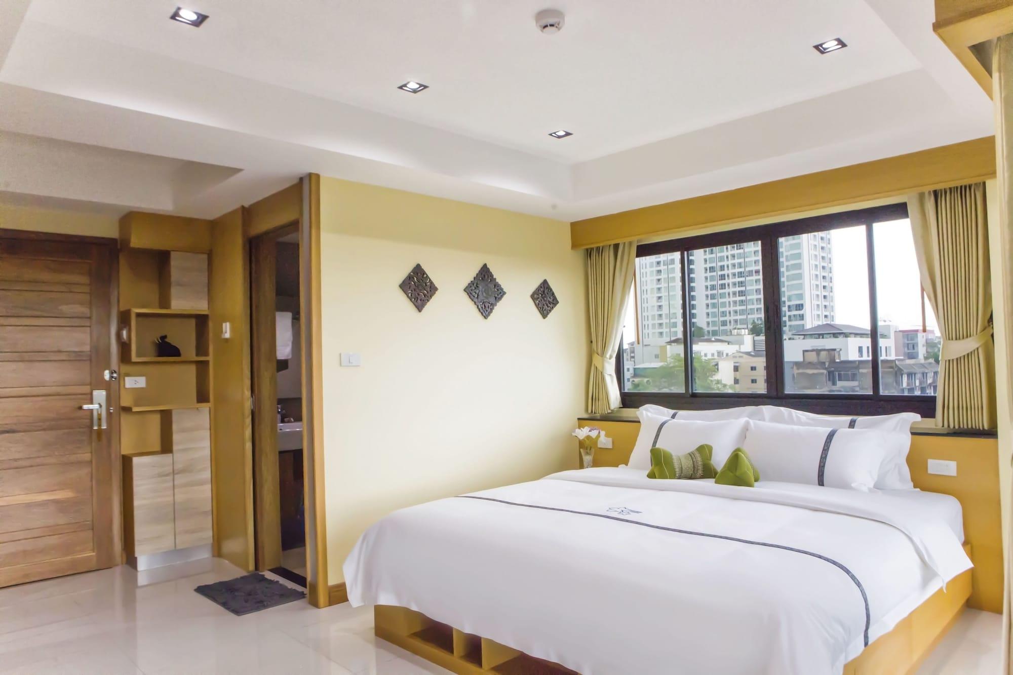 Sillemon Garden Hotel Bangkok Exterior foto