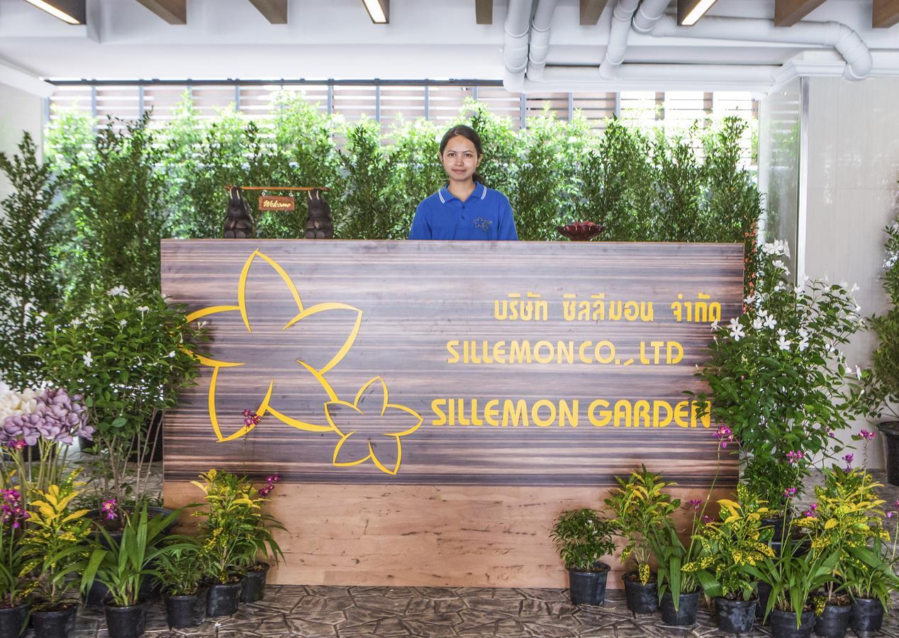 Sillemon Garden Hotel Bangkok Exterior foto
