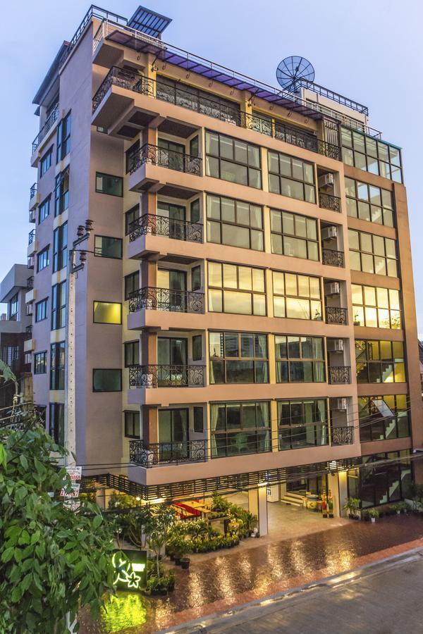 Sillemon Garden Hotel Bangkok Exterior foto