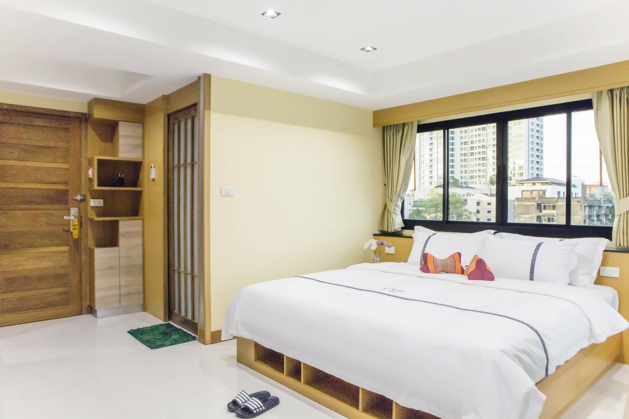 Sillemon Garden Hotel Bangkok Exterior foto